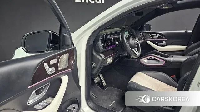 Mercedes-Benz GLE-Class W167 2022 Белый из Кореи, фото 4