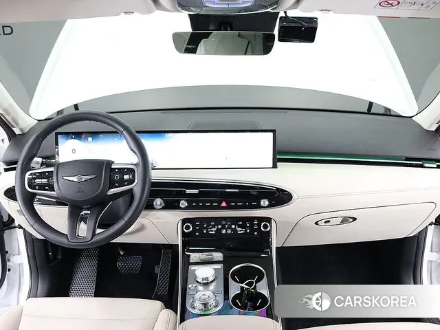 Genesis GV70 2024 Белый из Кореи, фото 4