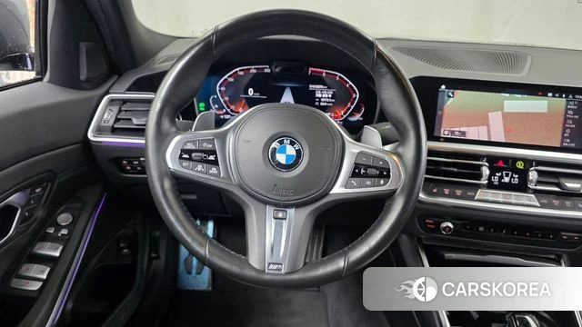 BMW 3 Series (G20) 2021 Серый из Кореи, фото 4