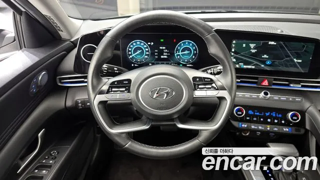 Hyundai Avante (CN7) id 2658579 из Кореи 4