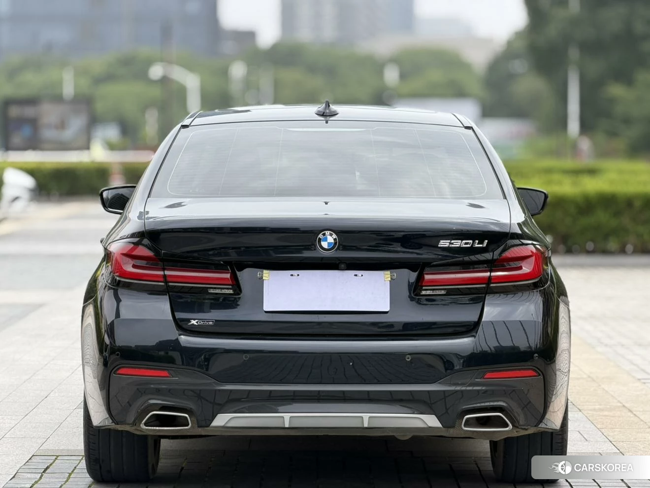 BMW 5 series 2021 Черный из Китая, фото 4
