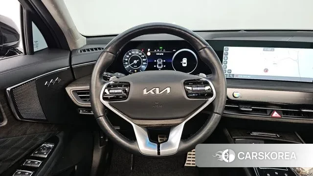 Kia K8 2021 Черный из Кореи, фото 4