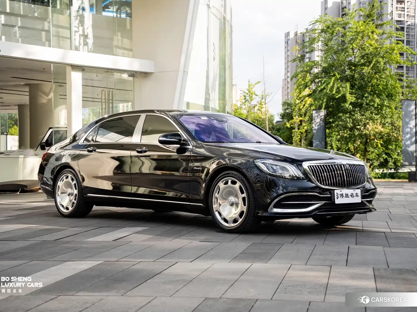 Mercedes-Benz Maybach S-Class 2020 Черный из Китая, фото 4
