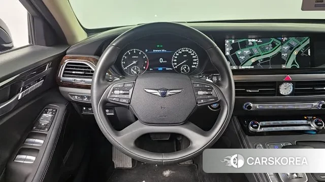 Genesis G90 2020 Черный из Кореи, фото 4