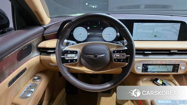 Genesis G90 (RS4) 2024 Черный из Кореи, фото 4