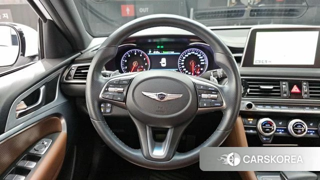 Genesis G70 2018 Белый из Кореи, фото 4
