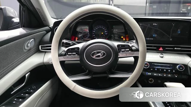 Hyundai Avante (CN7) 2020 Серый из Кореи, фото 4