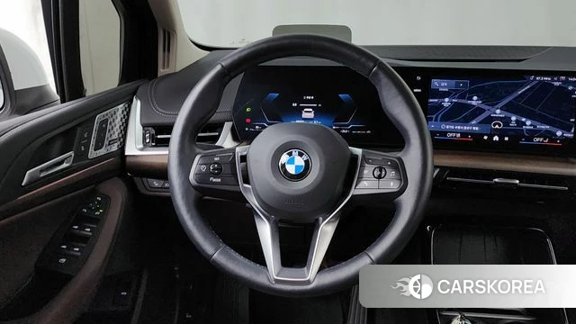 BMW 2 Series Active Tourer (U06) 2024 Белый из Кореи, фото 4