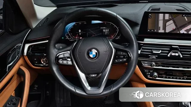 BMW 5 Series (G30) 2020 Синий из Кореи, фото 4