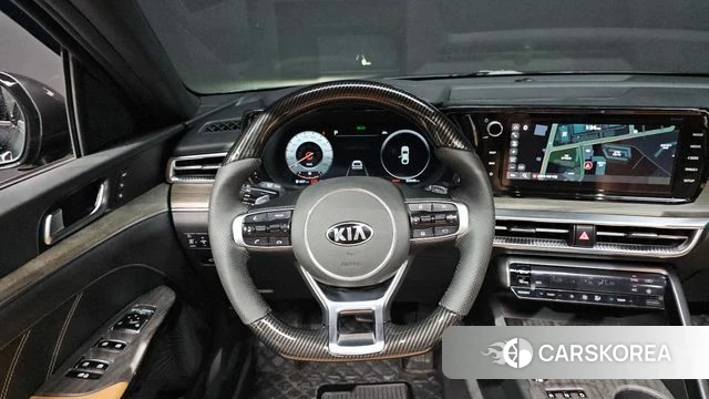 Kia K5 3rd generation 2020 Серый из Кореи, фото 4
