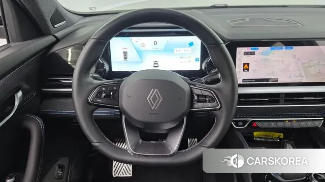 Renault Korea (Samsung) Grand Coleos 2025 Белый из Кореи, фото 4