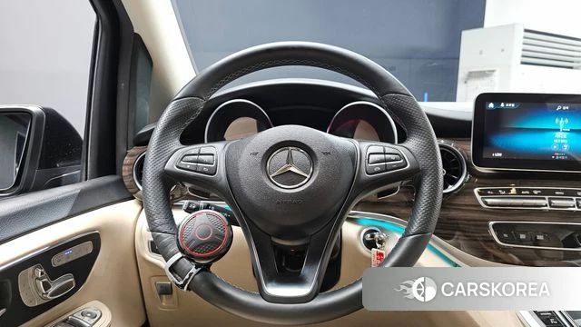 Mercedes-Benz V-Class 2021 Черный из Кореи, фото 4
