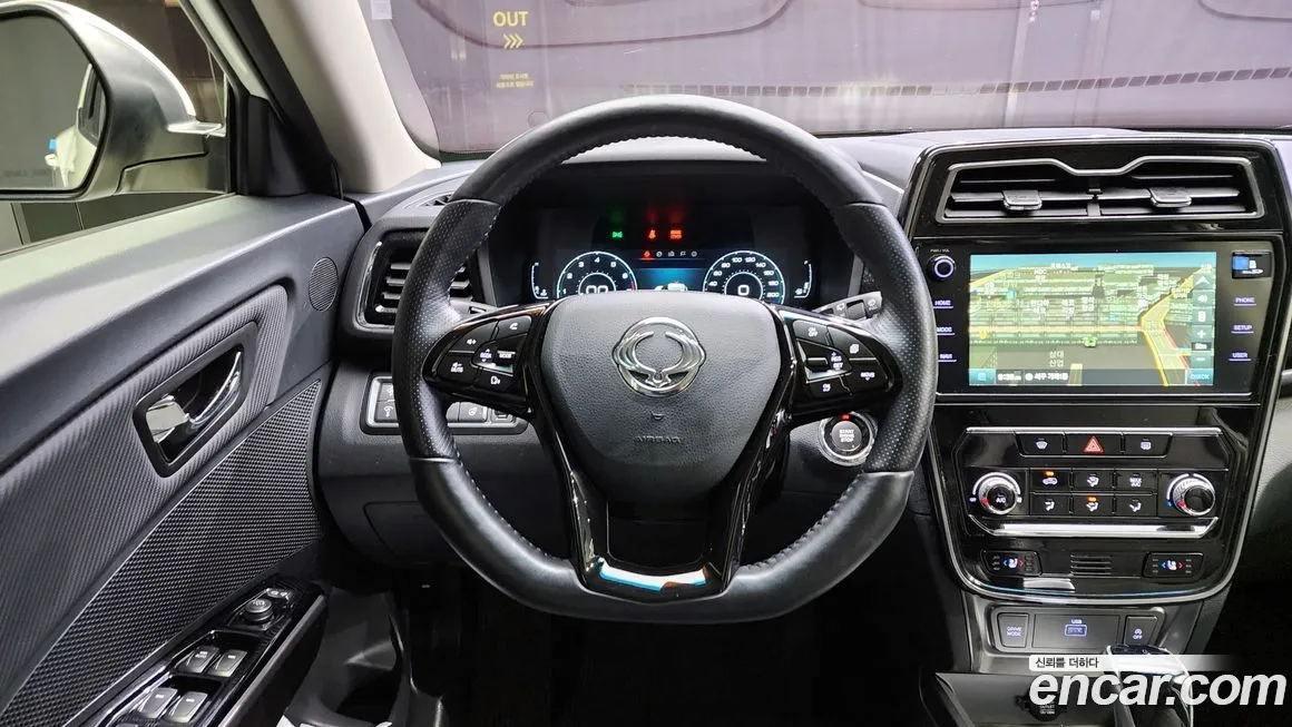 Ssangyong Berry New Tivoli id 2089433 из Кореи 4