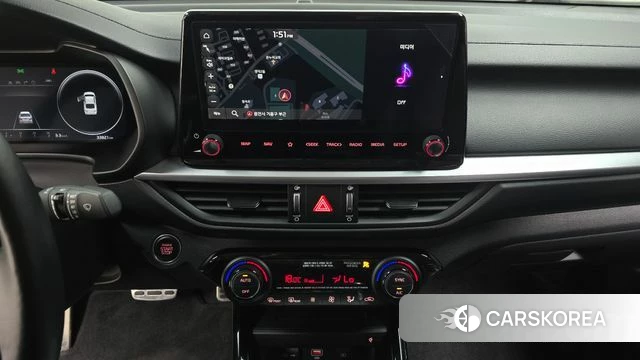 Kia The New K3 2nd generation 2022 Черный из Кореи, фото 4