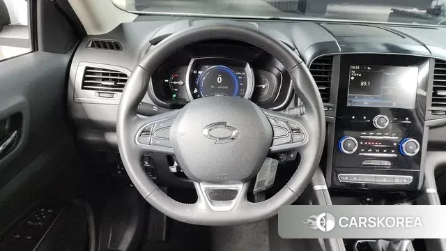 Renault Korea (Samsung) The New QM6 2021 Белый из Кореи, фото 4