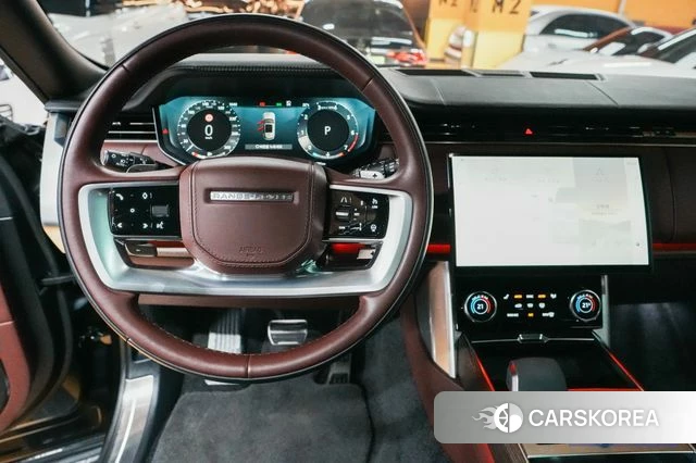 Land Rover Range Rover 5th Generation 2023 Черный из Кореи, фото 4