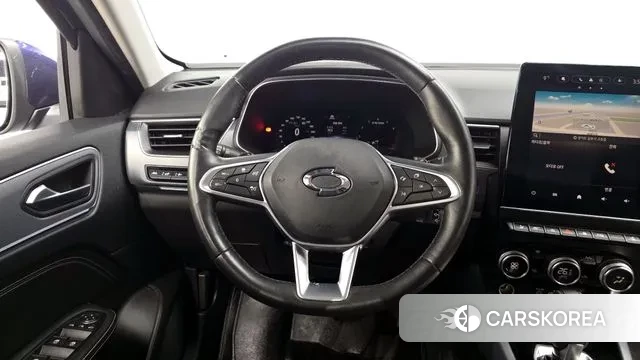 Renault Korea (Samsung) XM3 2020 Синий из Кореи, фото 4