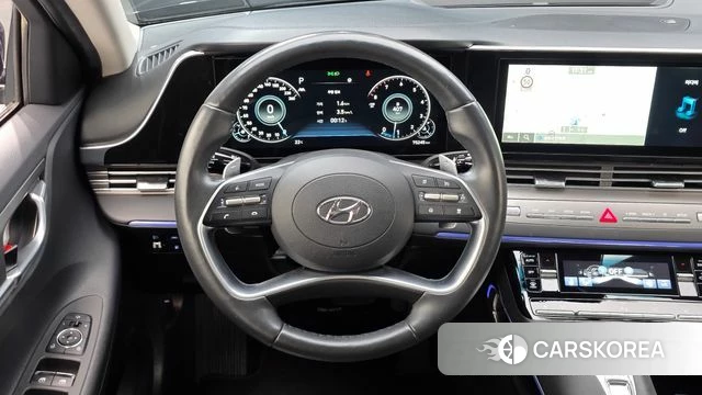 Hyundai The New Grandeur IG 2021 Синий из Кореи, фото 4