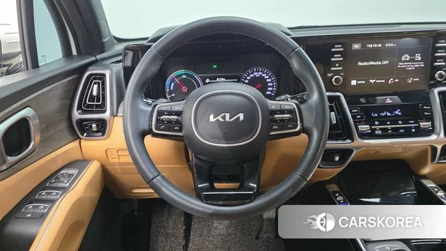 Kia Sorento 4th Generation 2022 Белый из Кореи, фото 4