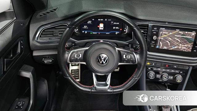 Volkswagen T-Roc 2021 Белый из Кореи, фото 4