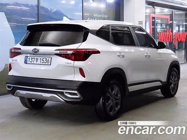 Kia Seltos id 2597230 из Кореи 4