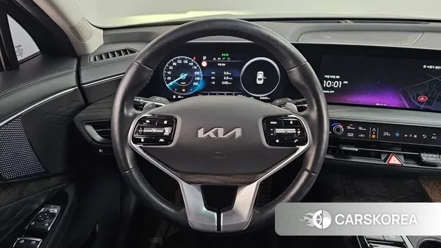 Kia K8 2021 Черный из Кореи, фото 4