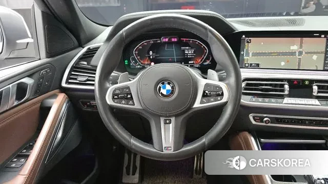BMW X6 (G06) 2021 Белый из Кореи, фото 4