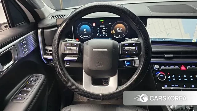 Hyundai Santa Fe (MX5) 2024 Белый из Кореи, фото 4