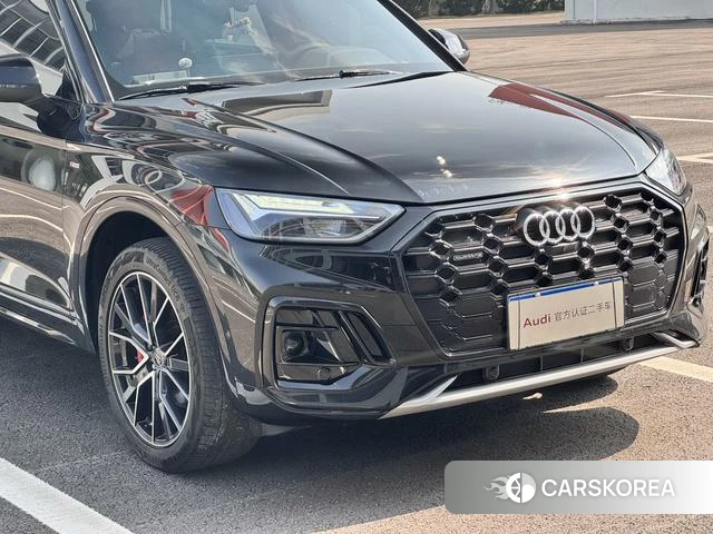 Audi Q5L 2024 Черный из Китая, фото 4