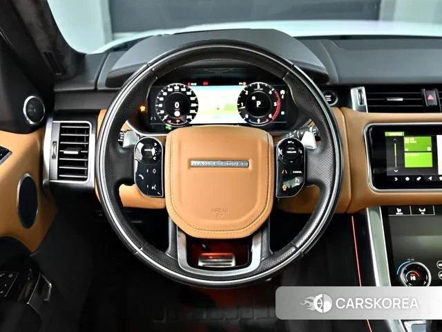 Land Rover Range Rover Sport 2nd Generation 2019 Белый из Кореи, фото 4