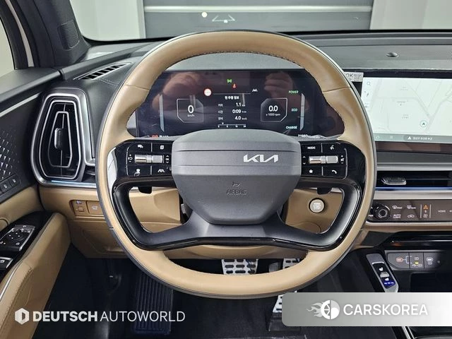 Kia The New Sorento 4th Generation 2025 Белый из Кореи, фото 4