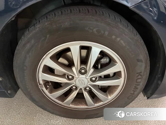 Hyundai The New Avante AD 2019 Синий из Кореи, фото 4