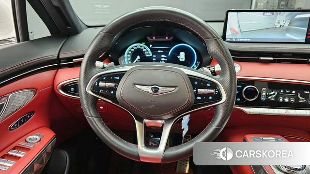 Genesis GV70 2021 Белый из Кореи, фото 4