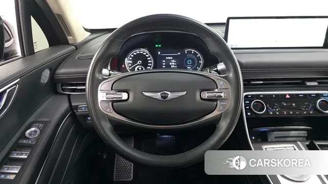 Genesis GV80 2020 Черный из Кореи, фото 4