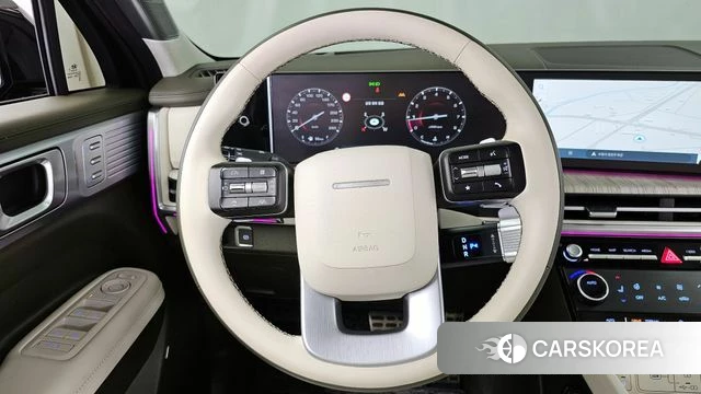 Hyundai Santa Fe (MX5) 2024 Черный из Кореи, фото 4