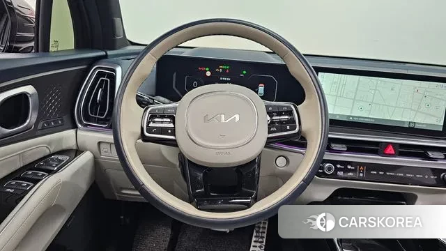 Kia The New Sorento 4th Generation 2023 Серый из Кореи, фото 4