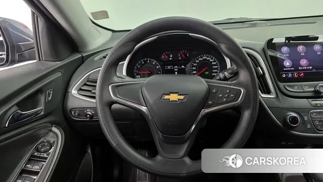 Chevrolet (GM Daewoo) The New Malibu 2021 Серый из Кореи, фото 4