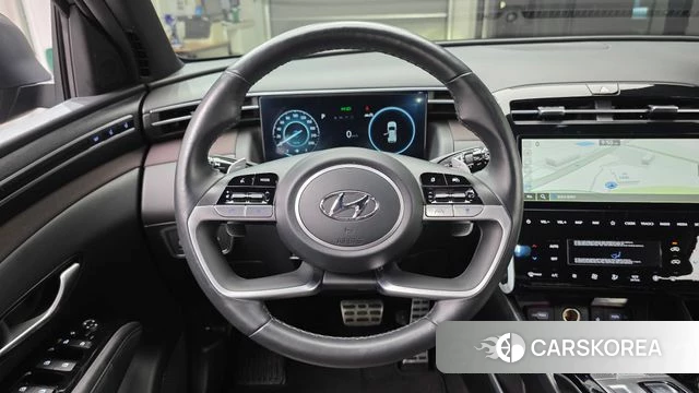 Hyundai Tucson (NX4) 2023 Серый из Кореи, фото 4