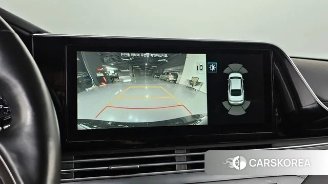 Hyundai The New Grandeur IG 2020 Черный из Кореи, фото 4