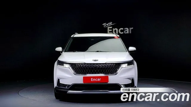 Kia Carnival 4th generation 2021 Белый из Кореи, фото 4