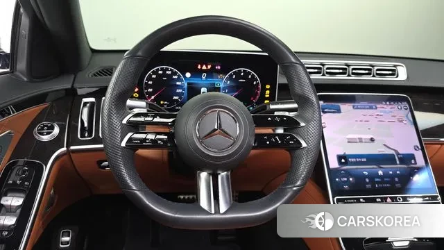 Mercedes-Benz S-Class W223 2021 Черный из Кореи, фото 4