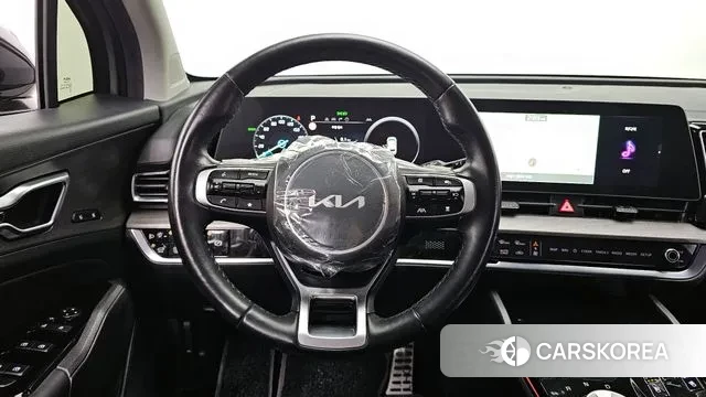 Kia Sportage 5th Generation Hybrid 2022 Темно-зеленый из Кореи, фото 4