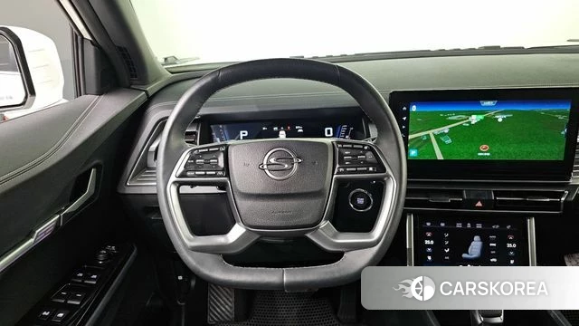 Ssangyong Torres 2023 Белый двухцветный из Кореи, фото 4