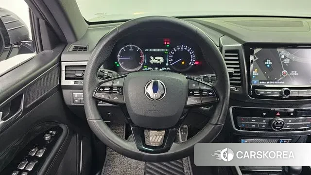 Ssangyong G4 Rexton 2019 Серебряный из Кореи, фото 4