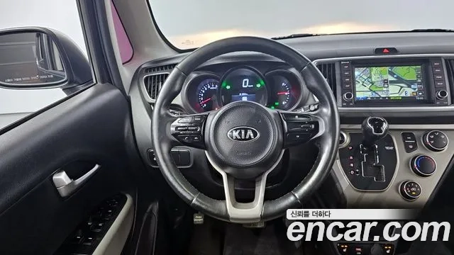 Kia The New Ray 2020 Черный из Кореи, фото 4