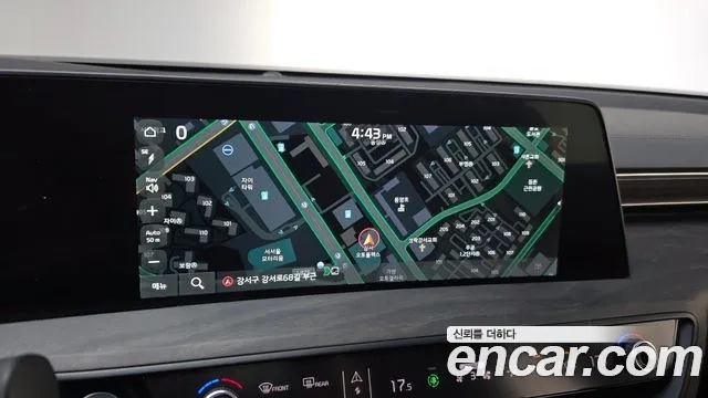 Kia K8 2021 Серый из Кореи, фото 4