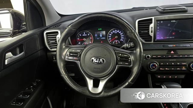 Kia Sportage 4th Generation 2018 Черный из Кореи, фото 4