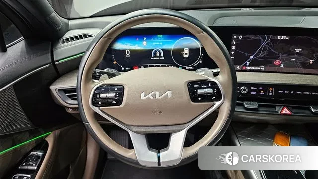 Kia K8 2023 Серый из Кореи, фото 4