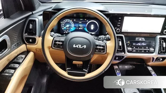 Kia Sorento 4th Generation 2022 Белый из Кореи, фото 4