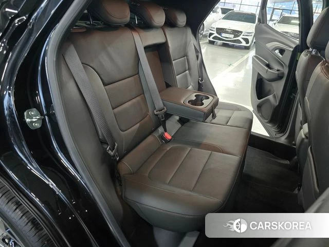 Chevrolet (GM Daewoo) Trailblazer 2023 Черный из Кореи, фото 4